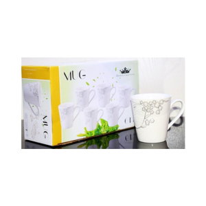 Easy Shop Printed Imperial Tea Cup Pack Of 6