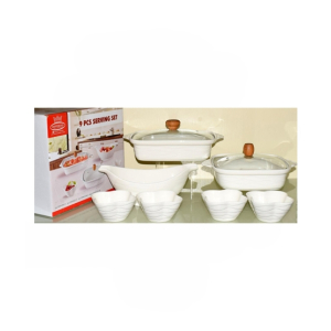 Easy Shop Serving Set - 9Pcs (0836)