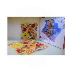 Easy Shop Wave Style Glass Tray Set - 3Pcs
