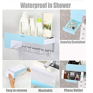 Easy Shop Bathroom Wall Stand Organizer
