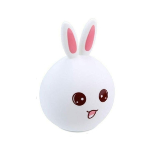 Easy Shop Cute Rabbit Silicone LED Night Light