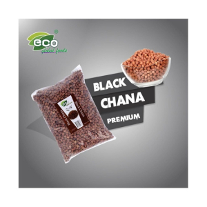 Eco Global Eco Black Chana - 1kg