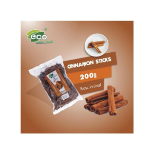 Eco Global Eco Cinnamon Sticks - 200gm