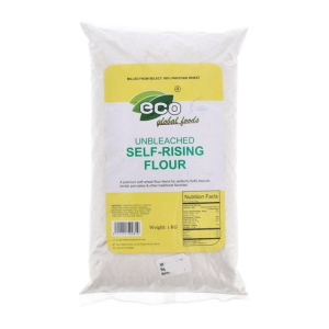 Eco Global Eco Self Rising Flour - 1kg