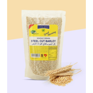 Eco Global Eco Steel Cut Barley - 500gm