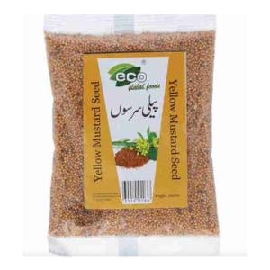 Eco Global Eco Yellow Mustard Seed - 100gm