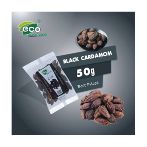 Eco Gobal Eco Black Cardamom - 50gm