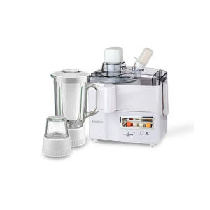 Ecostar 3 In 1 Juicer Blender (EH-JBG310-W)