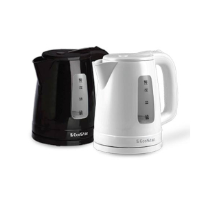 Ecostar SDA Plastic Electric Kettle 1.7 Ltr (EH-KE110-W/B)