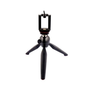 Ferozi Traders Selfie Tripod With Phone Holder Clip Black