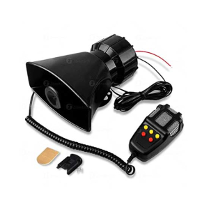 Muzamil Store Emergency Sound Electric Horn