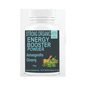 Organic Superfoods Energy Booster Powder for Women 100gm