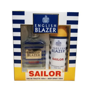 English Blazer Sailor Gift Set Eau De Toilette For Men