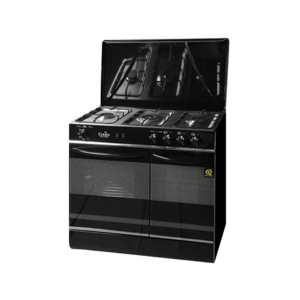 Enviro 3-16 Burner Cooking Range Cook & Bake Grill - Black