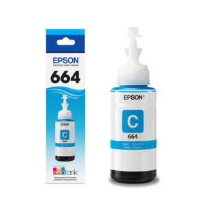 Epson 664 Cyan Ink Bottle