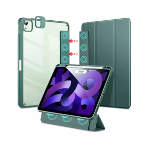 ESR Rebound Hybrid Stand Case For iPad Air 5 (AMT-9600)-Green