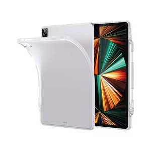ESR Zero Slim TPU Case For 12.9″ iPad Pro With Pencil Holder - Matte Clear (AMT-9294)