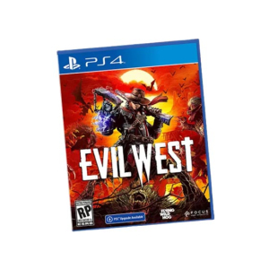 Evil West DVD Game For PS4
