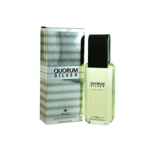 Quorum Silver Eau De Toilette For Men 100ml