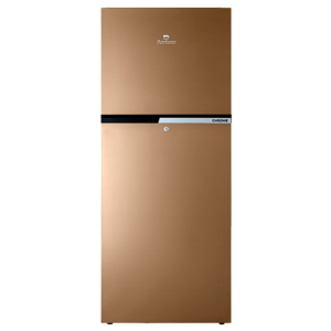 Dawlance Chrome Freezer-On-Top Refrigerator 12.5 Cu Ft (9169-WB-FH)