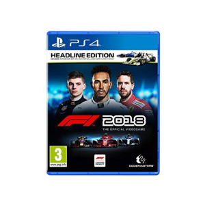 F1-2018: Headline Edition Game For PS4