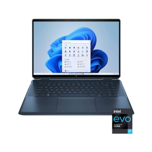 HP SpectreX360 16" Core i7 12th Gen 16GB 512GB SSD Touch Laptop Nocturne Blue (16-F1013DX)