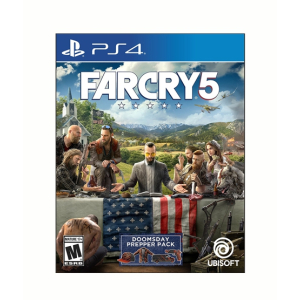 Far Cry 5 Standard Edition Game For PS4