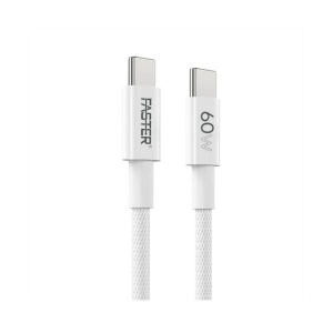 Faster 60W USB-C to USB C Data Cable (FC-15 Lite)