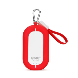 Faster 9000mAh Power Bank Red (FPB-99)