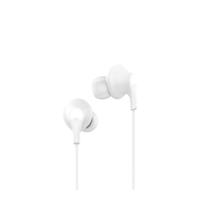 Faster F13N Stereo & Bass In-Ear Earphone White - Pack Of 3