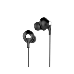 Faster F13N Stereo & Bass In-Ear Earphone Black - Pack Of 3