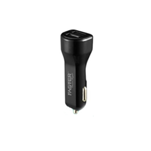 Faster USB Car Charger Black (FCC-200)