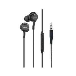 Faster F5 Super Bass Sound Earphones Black