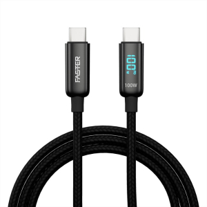 Faster 100W USB-C TO USB-C PD Cable