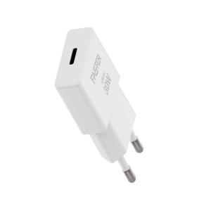 Faster 30W PD Slim Adapter White