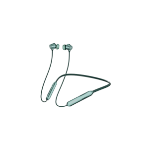 Faster ENC+ANC Sports Neckband (TG-340)-Green