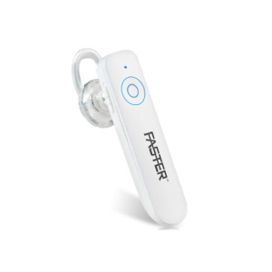 Faster R10 Extreme Sound Wireless Bluetooth Headset White