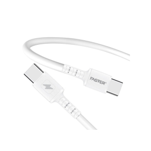 Faster Type-C To Type-C 3A PD Cable (FC-30W)