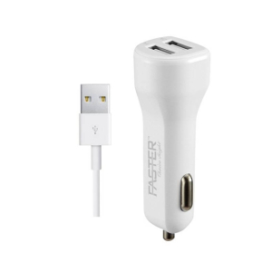 Faster Car Charger For Type C (FCC-200)