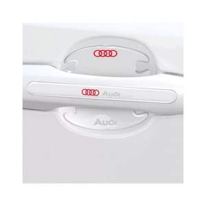 Ferozi Traders 8 Pcs Car Door Handle Stickers For TRD