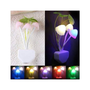 Ferozi Traders Colorful Sensor LED Night Light