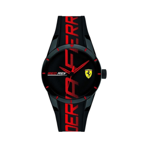 Ferrari Redrev Analog Men's Watch Black (840026)