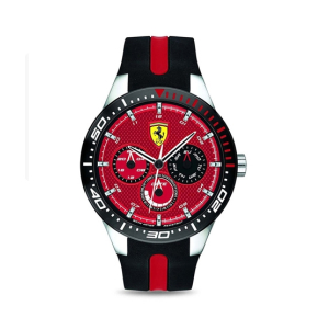 Ferrari Redrev T Chronograph Men's Watch Black (830588)