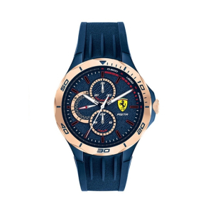 Ferrari Scuderia Pista Men's Watch Blue (830724)