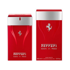 Ferrari Man In Red Eau De Toilette For Men 100ML
