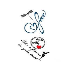 Ferozi Traders Printed Transient Tattoo Sticker