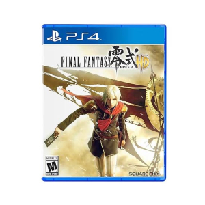 Final Fantasy Type 0 HD DVD Game For PS4