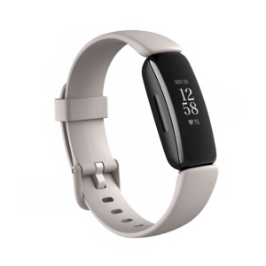 Fitbit Inspire 2 Fitness Tracker Lunar White