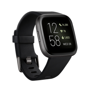Fitbit Versa 2 Smartwatch Black