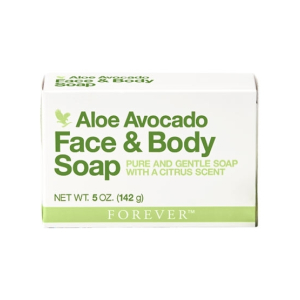 Forever Aloe Avocado Face & Body Soap